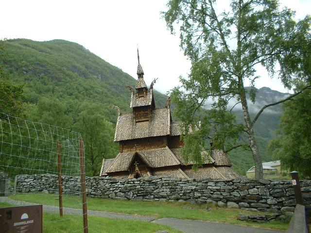 Scandinavia Travel: wooden-church.jpg