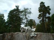 Sibelius monument, Helsinki, Finland