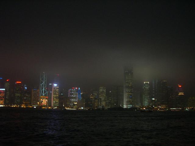Hong Kong: Bay By Night