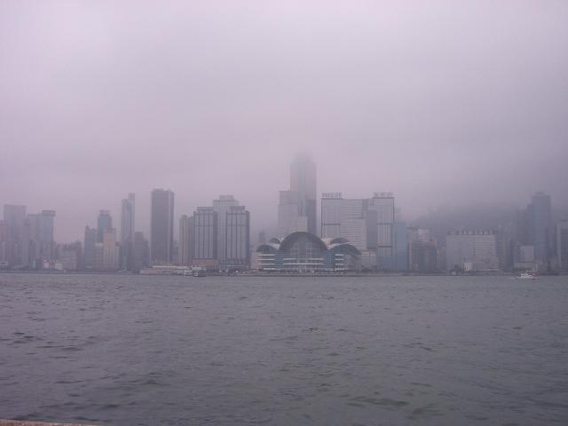 Hong Kong: Bay Mist