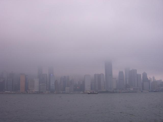 Hong Kong: Bay Mist