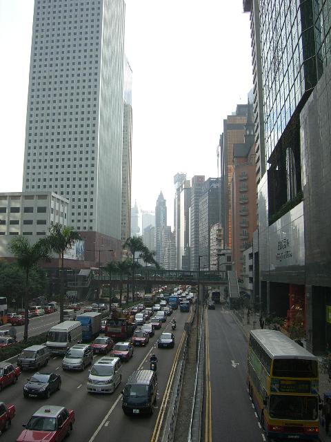 Hong Kong: Boulevard