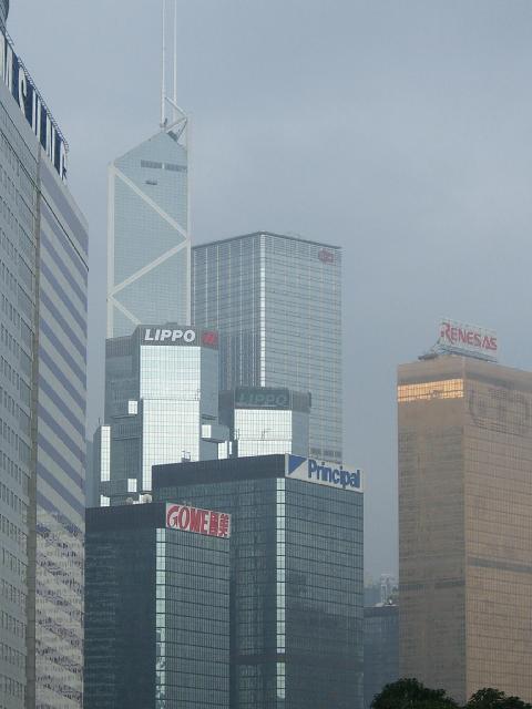 Hong Kong: Skyscrapers