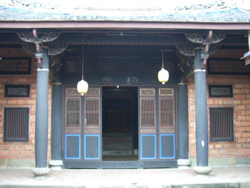 Taiwan: 18 Century House Door