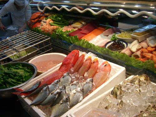 Taiwan: Fresh Sea Food