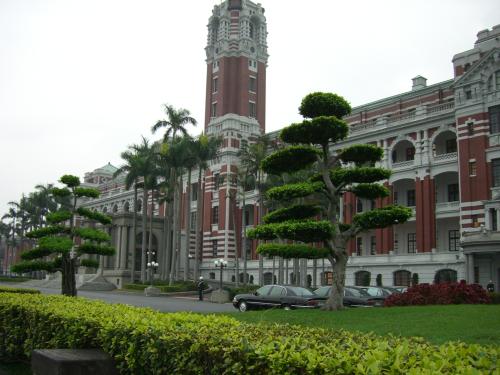 Taiwan: Presidential Palace Taipei