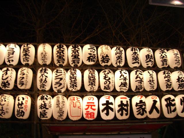 Tokyo: Sensoji Lanterns At Night