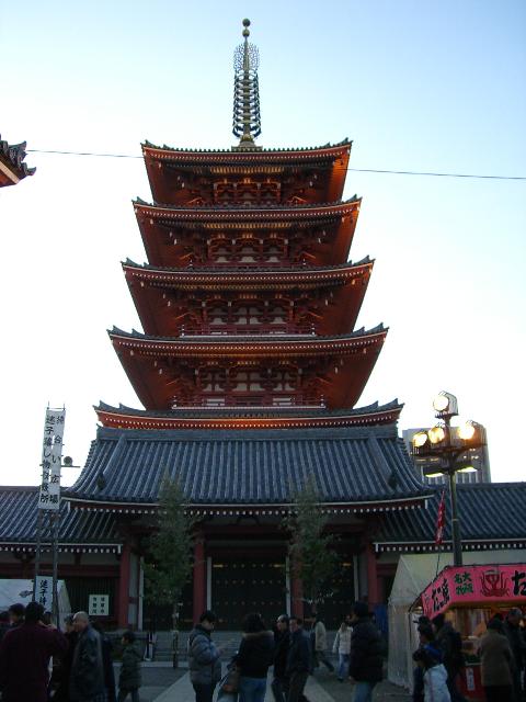Tokyo: Sensoji Temple