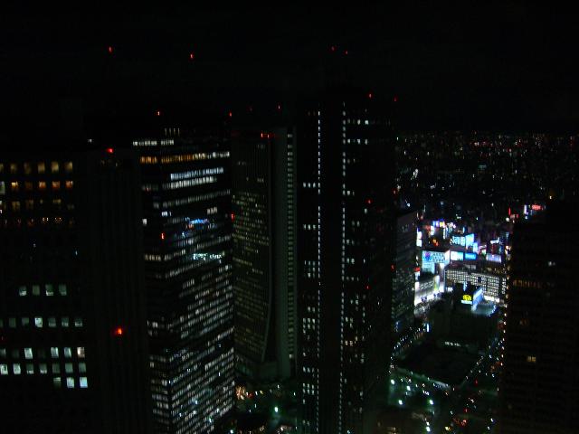 Tokyo: Tokyo By Night From City Hall