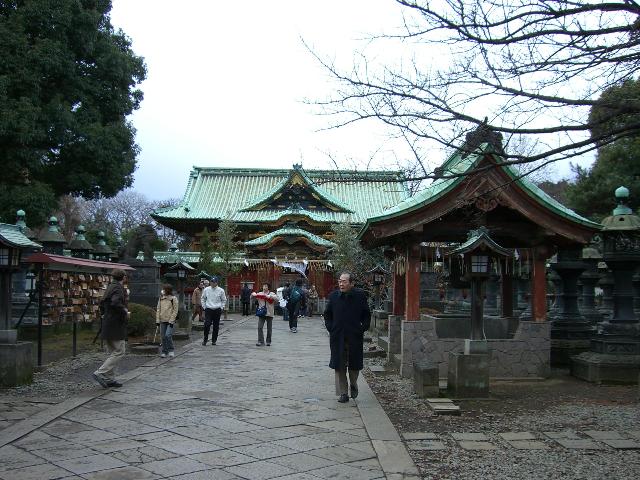 Tokyo: Toshogu Shrine