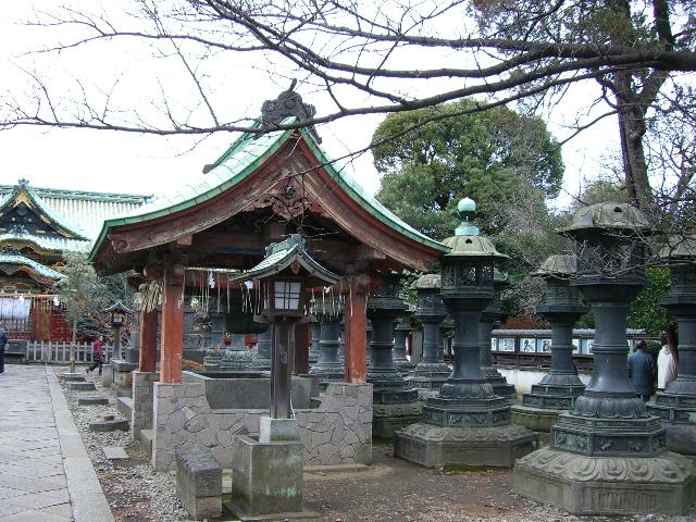 Tokyo: Toshogu Shrine