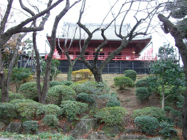 Tokyo: Ueno Park Temple