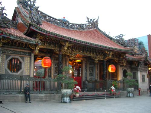 Taiwan: Taipei Longshan Temple